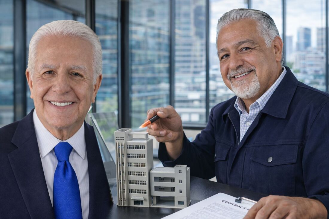 Equipo de administración y mantenimiento de Tlalpan 450
