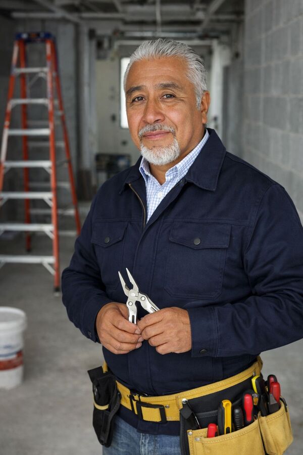 Jesús Valencia, responsable de mantenimiento de Tlalpan 450