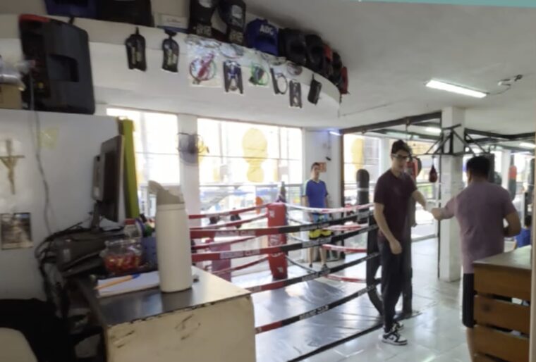 Gimnasio de boxeo Clases de Box en el primer piso de Tlalpan 450